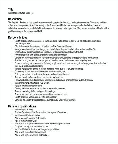 Assistant Restaurant Manager Resume , Restaurant Manager Resume , Create a better restaurant manager resume samples pdf and .docx format right now! We will give you some tips for the resume to provide you with a higher chance of acceptance. Restaurant General Manager, Retail Resume Examples, Restaurant Resume, Nursing Resume Examples, Restaurant Manager, Job Resume Samples, Sample Resume Templates, Sales Resume, Job Resume Examples