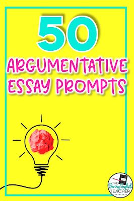 50 Argument Essay Writing Prompts and Argumentative Topics for Writing Essay Writing Prompts, Argumentative Writing Prompts, Argument Essay, Speech Topics, Argumentative Essay Topics, Creative Writing Course, Argumentative Writing, Secondary Ela, Essay Writing Skills