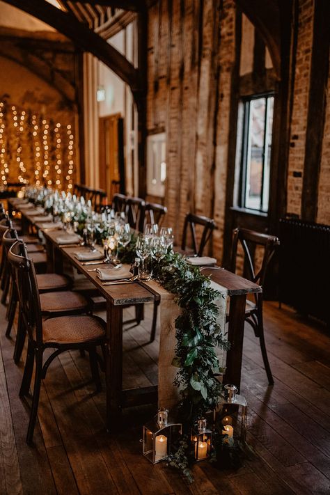 Winter Wedding Table Decorations, Small Winter Wedding, Christmas Wedding Themes, Willowby By Watters, Christmas Wedding Inspiration, Winter Wedding Table, By Watters, Rustic Winter Wedding, Colorado Winter