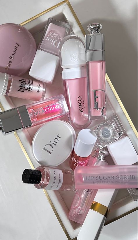 Aesthetic Pink Perfume, Shoe Hacks, Dior Lip Glow, Useful Items, Sephora Skin Care, Pink Perfume, Beauty Natural Products, Eye Makeup Designs, Dior Makeup