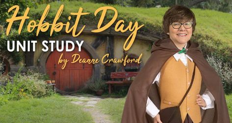 Hobbit Unit Study, Hobbit Activities, Bilbo And Frodo, Hobbit Day, Hobbit Party, Frodo Baggins, Secondary Teacher, The Third Person, Early Middle Ages