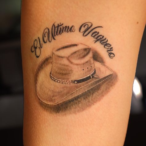 "A true cowboy knows love, pain, and shame but never cares about fame." #cowboytattoo by @dzulking #belltowntattoo #seattletattoo #dzulink #dzulinklounge #dzulartist #pnwtattoos #pnwartists #tattooaesthetic #tattooinspiration #tattoogoals #typography #letteringtattoo #type #scripttattoo #words #texttattoo #text #letters Seattle Tattoo, Text Letters, Cowboy Tattoos, Love Pain, Script Text, Text Tattoo, Tattoo Script, Artist Portfolio, Tattoo Lettering