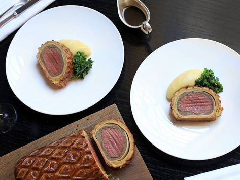 Beef Wellington Recipe - Beef Wellington Day | Gordon Ramsay Recipes Best Beef Wellington Recipe, Pork Wellington, Gordon Ramsay Beef Wellington, Beef Wellington Bites, Gordon Ramsay Recipes, Holiday Entrees, Mini Beef Wellington, Wellington Recipe, Gordon Ramsay Recipe