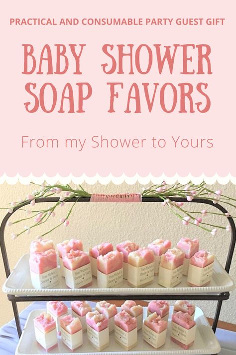 Funny Baby Shower Cakes, From My Shower To Yours, My Shower To Yours, Virtual Baby Shower Ideas, Baby Shower Soap Favors, Mommy Ideas, Soap Making Recipes, Wildflower Baby Shower, Baby Shower Favors Girl