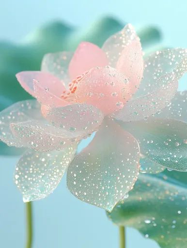 ↑↑↑ Larger size on website 🔸 The image shows a close-up of a delicate, pink flower with petals covered in tiny water droplets. Th Blue And Green Background, Flower Water, Water Droplets, Green Backgrounds, Amazing Flowers, Pink Flower, Pink Flowers, Natural Beauty, Close Up