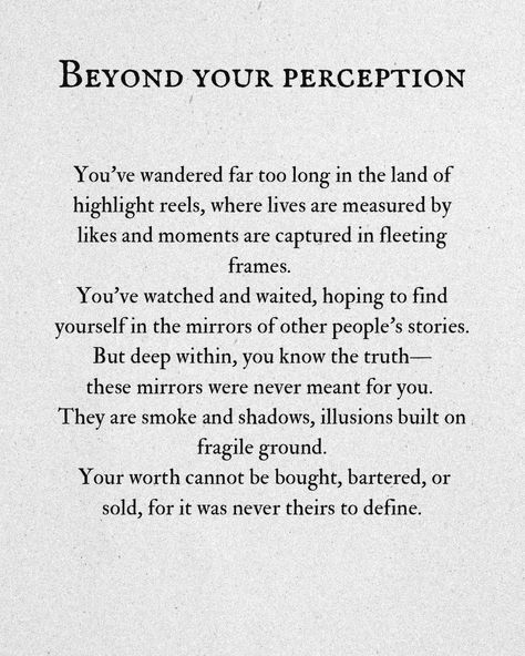 From this day forward this space is for truth, growth, and embracing all that you are. I flourish where authenticity thrives, where every facet of who we are is celebrated. If you’re here to uplift, inspire, and be real, you’re in the right place. #socialmedia #industry #poetry #verses #inspiration #quotes #selfworth #perceived Be Authentic Quotes, Authentic Quotes, Authenticity Quotes, Heart Center, Be Authentic, Be Real, Know The Truth, Inspiration Quotes, Other People