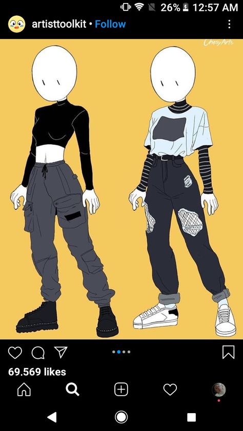 Anime Pants, 2019 Aesthetic, Pants Drawing, Noragami Anime, Draw Your Oc, Japanese Animated Movies, Cartoon Drawing Tutorial, Clothing Design Sketches, Outfit Challenge