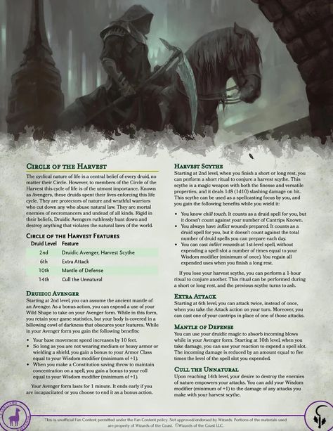 Druid Circle, Dnd Druid, D D Classes, Dnd Classes, Dnd Races, Dungeons And Dragons Classes, Ascii Art, Dnd 5e Homebrew, Dnd Items