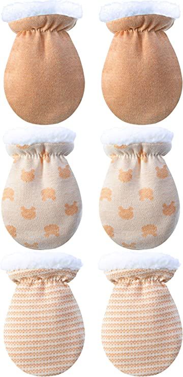 3 Pairs Newborn Mitten Gloves Warm Cotton Mittens Baby Winter Mittens (0-12 Month) : Amazon.co.uk: Fashion Newborn Winter, Baby Gloves, Baby Clothes Sizes, Soft Gloves, Winter Mittens, Baby Mittens, Cotton Gloves, Baby Hands, Winter Gloves