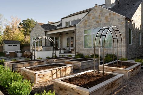 Inside Shea's Kitchen Garden - Studio McGee Mcgee Garden, Garden From Scratch, The Mcgee Home, Garden Bed Layout, Shea Mcgee, Mcgee Home, Gardening Trends, Decorating Advice, Small Space Diy