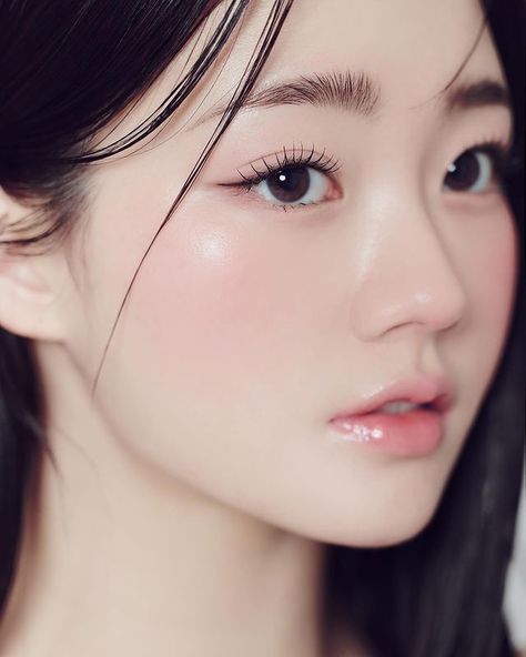 K Drama Makeup, Japan Makeup Look, K Pop Makeup, Makeup Layout, J Makeup, Girly Makeup, Learn Makeup, Soft Makeup Looks, Ethereal Makeup