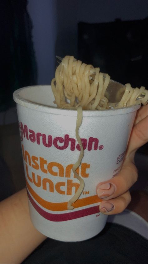 Maruchan Ramen, Dunkin Donuts Coffee Cup, Aesthetic Food, Food Pictures, Nice To Meet, Noodles, Collage, Health, Pins