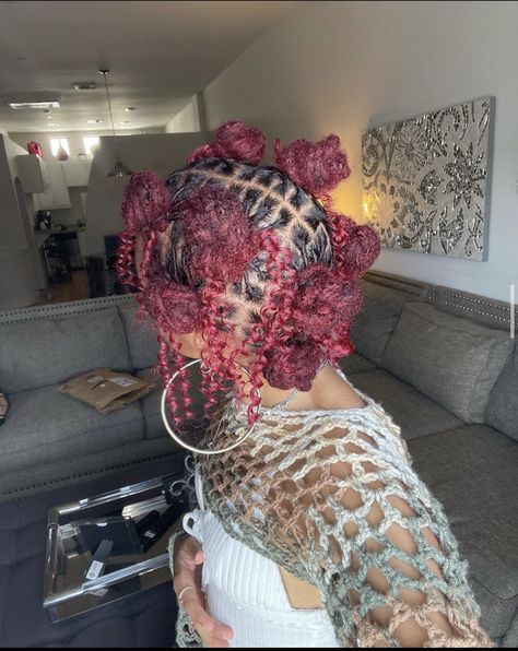 Hairstyle For Locks, Unique Loc Styles For Women, Feminine Loc Styles, Retwist Locs Style Women, Professional Loc Styles, Loc Styles With Added Hair, Loc Styles With Weave, Short Dreadlocks Styles Locs, Curly Loc Styles