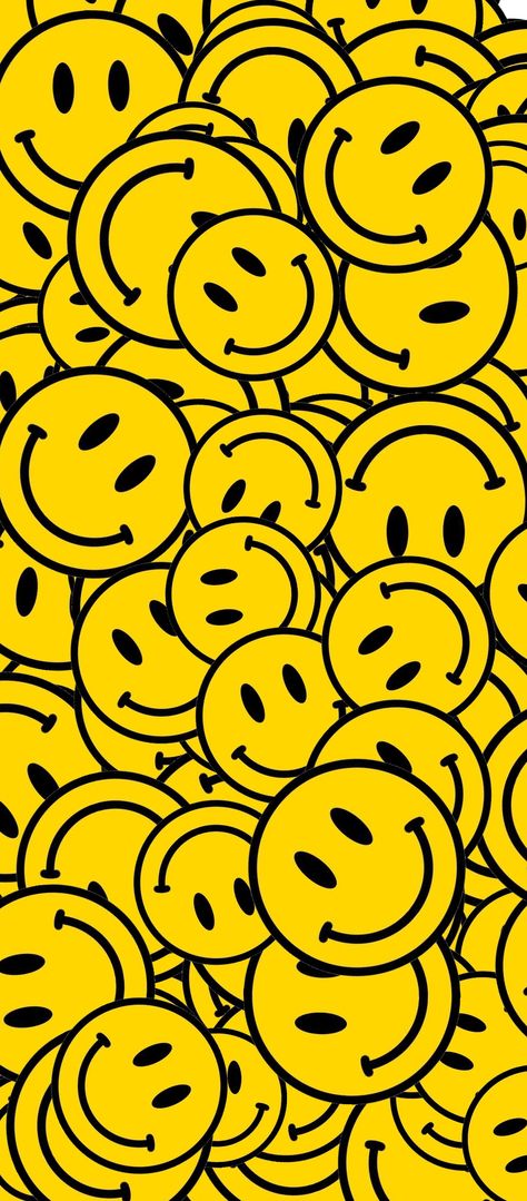 Trippy Smiley Face Wallpaper, 90s Lockscreen, Smiley Face Wallpaper Aesthetic, Smiley Faces Wallpaper, Darby Core, Smiley Pattern, Smiley Face Wallpaper, Ipad Image, Mint Green Wallpaper Iphone