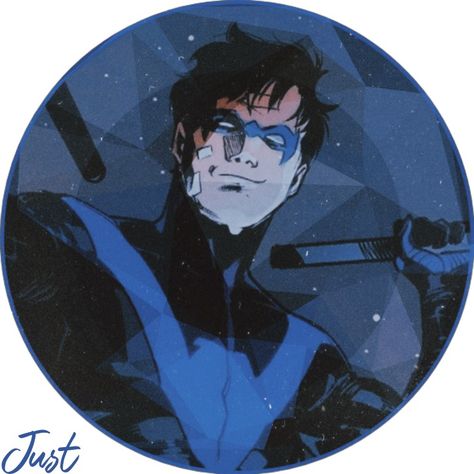 Nightwing Icon, Nightwing, Batman, Instagram