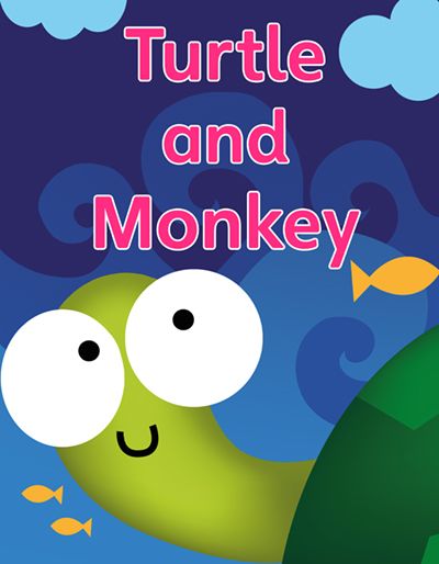 English | Turtle and Monkey | WorldStories Story Books For Toddlers, Color Activities For Toddlers, Oxford Reading Tree, Summer Activities For Toddlers, Craft Activities For Toddlers, Nursery Worksheets, English Stories For Kids, Indoor Activities For Toddlers, Art Activities For Toddlers