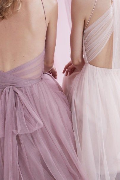 Romantic and Ethereal Bridesmaid Dresses You'll Love! | The Perfect Palette Tinsley Dress, Modern Bridesmaid Dresses, Chic Bridesmaid Dresses, Modern Bridesmaid, Tulle Bridesmaid Dress, Dress Bridesmaid, Wedding Dresses Romantic, Bridesmaid Gown, Perfect Wedding Dress