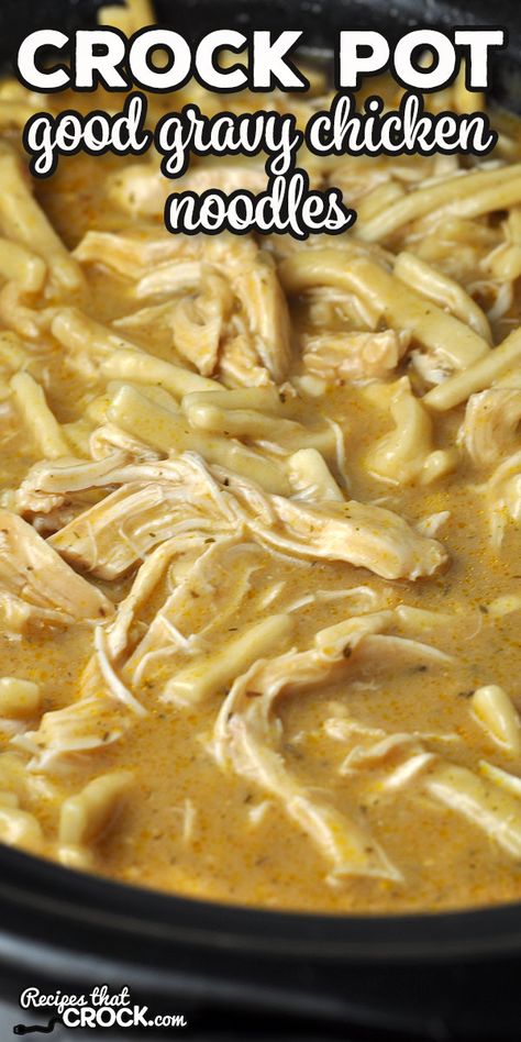 Gluten Free Chicken And Noodles Crockpot, Gravy Noodles Recipes, Turkey Noodles And Gravy, Reams Noodles Recipes, Reames Egg Noodle Recipes, Cold Weather Comfort Food Recipes, Chicken And Egg Noodle Recipes, Crock Pot Chicken Noodles, Chicken And Noodles Crockpot