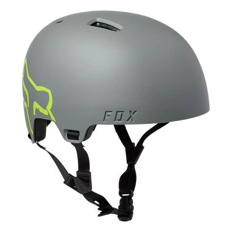 Flight Helmet | Fox Racing® Fox Clothing Racing, Yellow Motorcycle Helmet, Fox Dirt Bike Gear, Motocross Goggles, Fox Helmets Motocross, Head Protection, Fox Racing, Bike Helmet, Skate Park