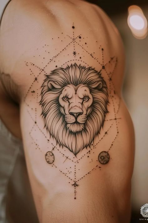 Lion Tattoos, Leo Tattoos, Lion Tattoo, Lion, Tattoos, Quick Saves