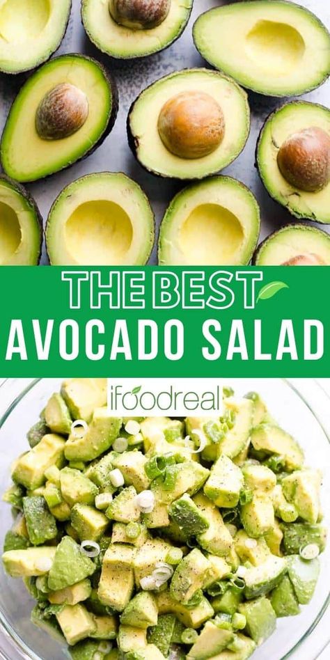 Guacamole Salad, Healthy Lunch Salad, Healthy Family Recipes, 30 Minute Meals Healthy, Avocado Salad Recipes, Healthy Casseroles, Healthy Instant Pot Recipes, Instant Pot Recipes Chicken, Healthy Family Meals