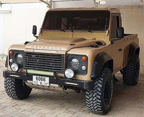 Landrover Defender 90, Land Rover Defender Pickup, Range Rover Defender, Land Rover Defender 130, For A, Jeep Willys, Land Rover Models, Land Rover Defender 110, Overland Vehicles