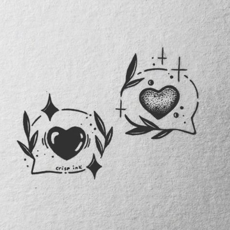 Aunt Tattoo, Niece Tattoo, Crisp Ink, Tatuaje Cover Up, Yin Yang Tattoo, Around Arm Tattoo, Cute Matching Tattoos, Matching Friend Tattoos, Small Matching Tattoos