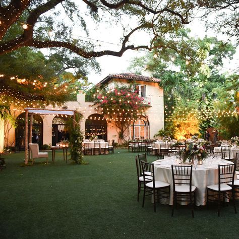 Gallery | Miami, FL | Villa Woodbine Villa Woodbine Wedding Miami, Villa Woodbine Wedding, Mayfair House, Villa Woodbine, Camping Resort, Weddings By Color, Wedding 2024, Miami Wedding, Wedding Goals