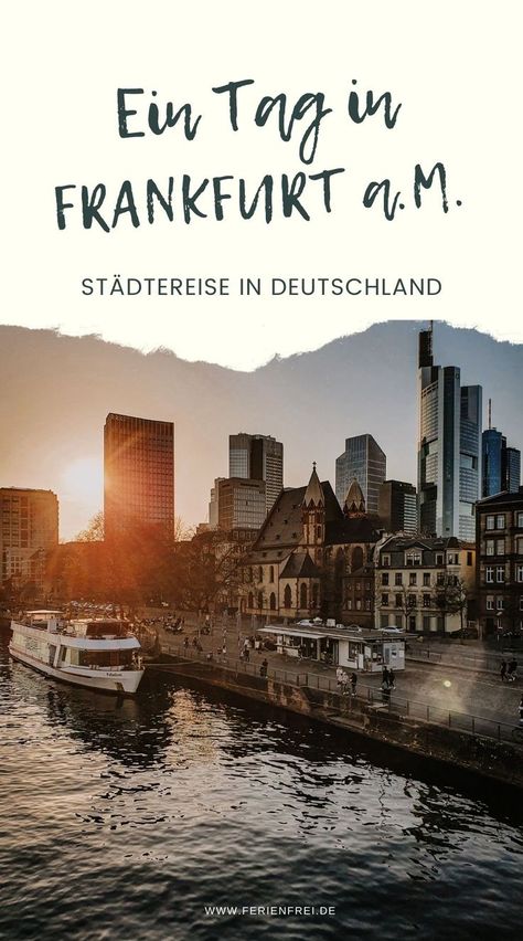 Frankfurt Am Main Aesthetic, Frankfurt City, New York Skyline, Amsterdam, Bucket List, Maine, Road Trip, Germany, Hotel