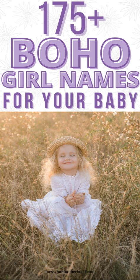 Boho Girl Names Native American Girl Names, Boho Girl Names, L Girl Names, Hippie Girl Names, Desert Names, Girl Names List, Different Baby Names, Rare Baby Girl Names, Boho Nursery Girl