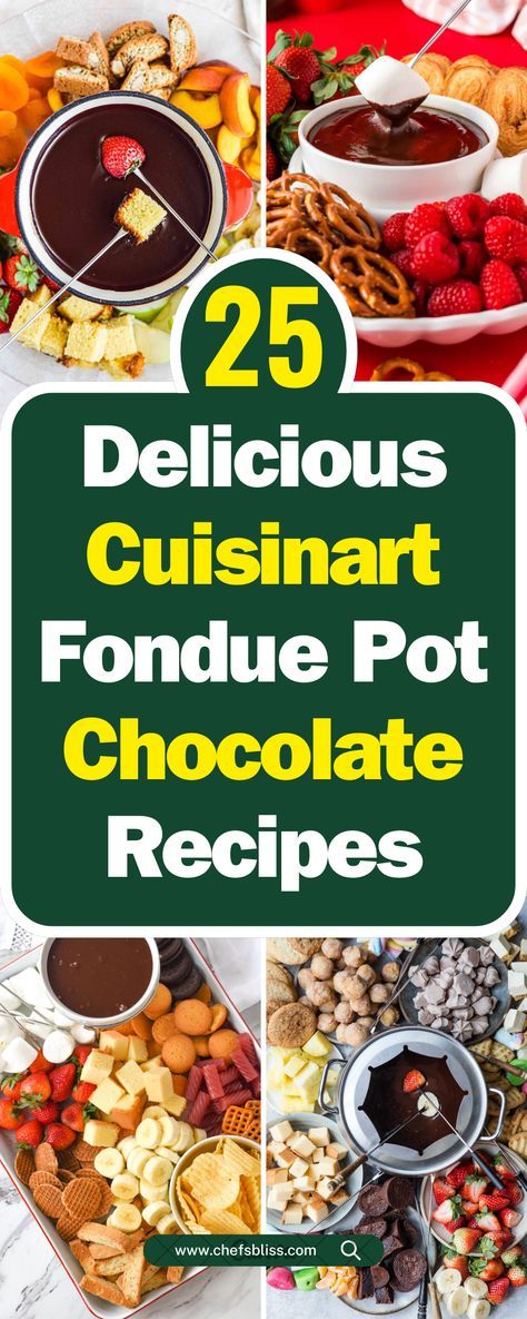 25+ Irresistible Cuisinart Fondue Pot Chocolate Recipes You Must Try! Chocolate Fondue Table Setting Ideas, Desert Fondue Ideas, Chocolate Fondue Recipes, Crock Pot Chocolate Fondue, Dessert Fondue Recipes, Chocolate Fondue Recipe Melting Pot, Christmas Fondue, Melting Pot Fondue Recipes, Fondue Ideas