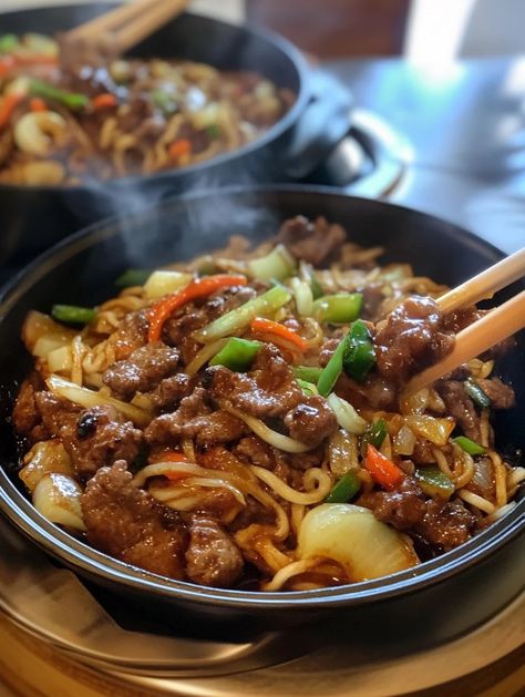 Mongolian BBQ Stir-Fry Recipe - Gourmet Martha Mongolian Stir Fry, Mongolian Recipes, Mongolian Bbq, Pumpkin Spice Creamer, Tender Meat, Stir Fry Dishes, Easy Chinese Recipes, Stir Fry Sauce, Easy Chinese