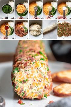 Cheese Log Recipes, Cheese Log, Low Carb Appetizers, Cheese Ball Recipes, Awesome Recipes, Bacon Cheddar, Clean Eating Snacks, Appetizer Snacks, Finger Foods