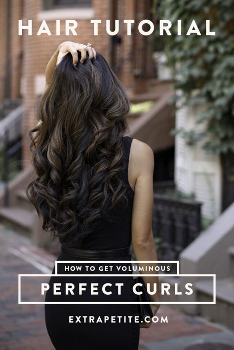 Hair tutorial video for beginners: How to curl hair into loose waves using a clip less wand (+ how to get more volume!!) Curling Tutorial, Hair For Beginners, Balayage Hair Blonde Long, Balayage Hair Tutorial, Curl Tutorial, Hair Curling Tutorial, Curl Your Hair, Guy Tang, Curls For Long Hair