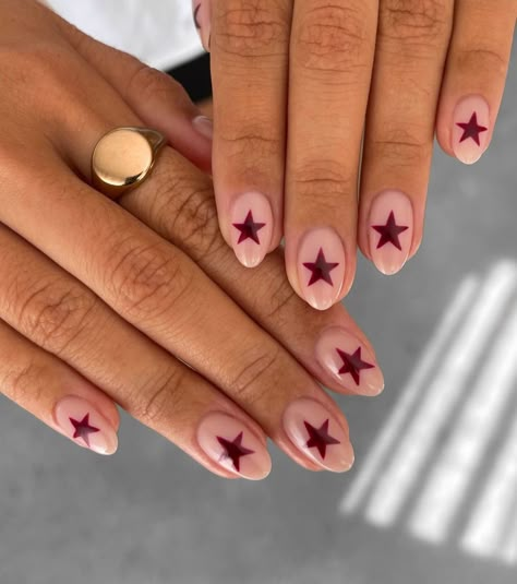 Star Nail Designs, Winter Nail, Girl Things, Star Nails, Fire Nails, Funky Nails, Chic Nails, Dope Nails, Nude Nails