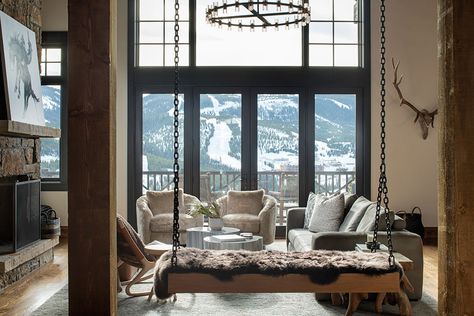 Mountain Home Interiors, Mountain Modern Home, Sky Home, Project Portfolio, Stay Forever, Mountain Modern, Design Icon, Living Room Design, Modern Apartment