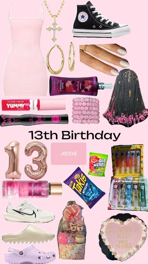 13th Birthday Inspo #13 #teengirl #birthday Birthday Outfit Ideas 13, Birthday Ideas For 13th Girl, Birthday Ideas 13 Girl, Birthday Party Ideas For 13 Year Girl, 13 Th Birthday Party Ideas Girl, What To Do For Your 13th Birthday, Birthday Outfit 13, 13 Birthday Outfit, 13th Birthday Themes