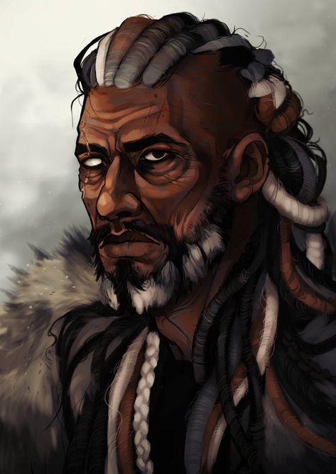 Old man by Flonkeren on DeviantArt Viking Fantasy Art, Gods And Monsters, Dream Fantasy, Pix Art, Fantasy Sci Fi, Sci Fi Horror, 다크 판타지, Alien Concept Art, Dnd Art