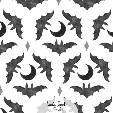 Halloween Witchy Kitties Surface Pattern Design :: Behance Witchy Pattern Design, Witchy Pattern, Custom Portfolio, Creative Careers, Web Instagram, Portfolio Website, Surface Pattern Design, Surface Pattern, Surface Design