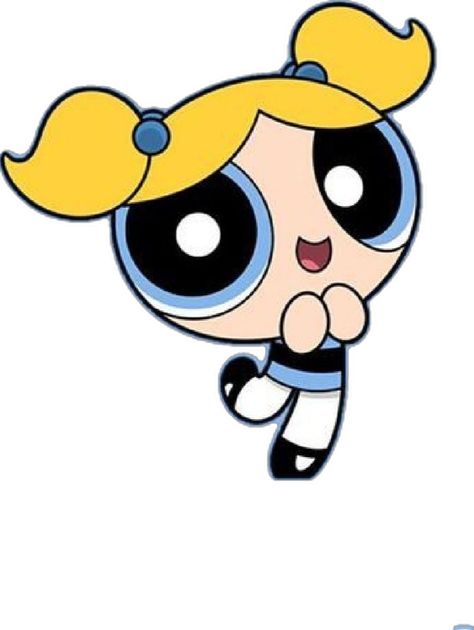 Powerpuff girls Bubbles Bubble Powerpuff Girl, Buttercup Drawing Powerpuff, Sticker Moodboard, Bubbles Powerpuff Sticker, Powerpuff Girls Stickers, Angry Bubbles Power Puff, Bubles Power Puff Girl, Powerpuff Bubbles, Powerpuff Girls Aesthetic Bubbles