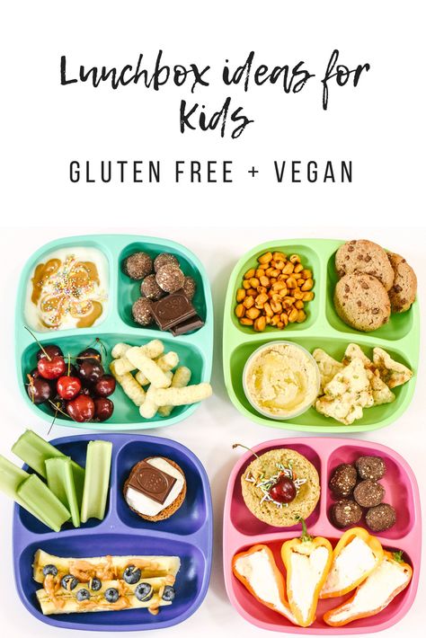 Gluten Free Vegan Lunch Box Ideas, Gluten Free Lunch Box Ideas For Kids, Vegan Lunch Box Ideas For Kids, Vegan School Lunch For Kids, Gluten Free Lunchbox Ideas, Kids Vegan Lunch Ideas, Vegan Kids Lunch Box Ideas, Plant Based Kids Meals, Gluten Free Bento Box Lunch