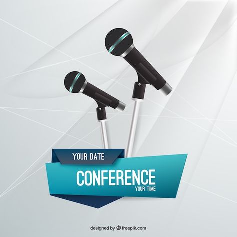 Free vector conference flyer template | Free Vector #Freepik #freevector #poster-template #flyer-poster #conference-template #flyer Event Flyer Templates, Psd Designs, Flyer Design Templates, Vector Free Download, Time Design, Stock Exchange, Event Calendar, Free Psd, Brochure Template