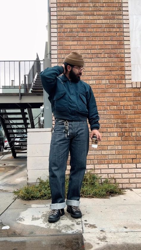 back in LA . . . #ootd#outfit#fashion#style#fitcheck#fit | Instagram Mens Fashion Cold Weather, Men’s Street Wear Look, Men’s Winter Fits, Men’s Outfits Winter, Pacific Northwest Aesthetic Fashion, Men’s Outfit Inspo Fall Winter, Raw Denim Outfit Men, Men’s Winter Outfits, Men Boots Outfit