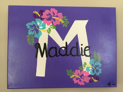 Name Design Art, Name Paintings, Ideas Cumpleaños, Friend Painting, Name Canvas, Family Painting, Cute Canvas Paintings, Cute Canvas, Glitter Wallpaper