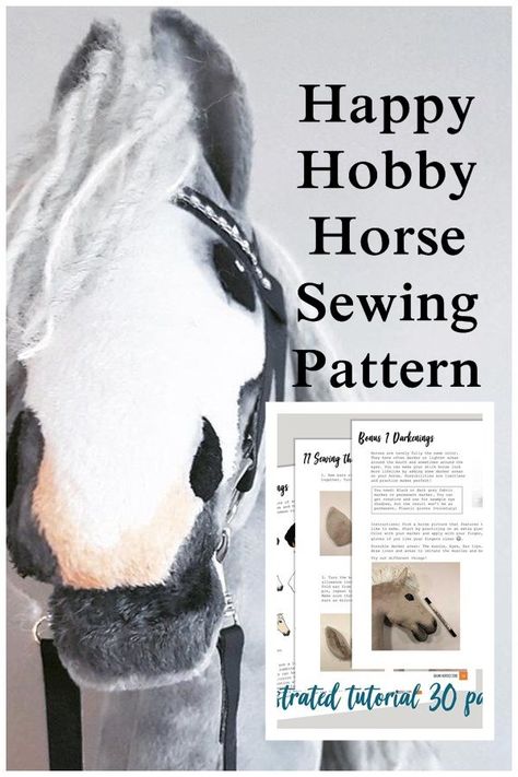 Hobby Horse Sewing Pattern Free, Hobby Horse Diy Pattern Free, Stick Horse Diy Pattern Free, Stick Horse Pattern Free, How To Make A Hobby Horse, Hobby Horse Pattern Free, Hobby Horse Ideas, Diy Hobby Horse, Hobby Horse Pattern