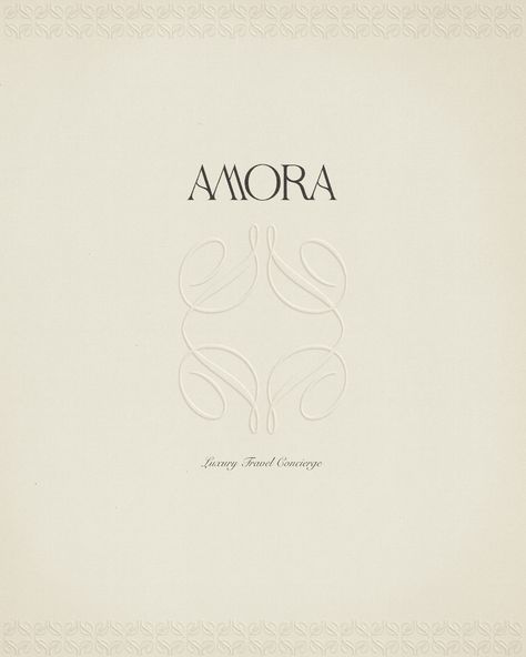 Welcome to the World of Amora — Your Premier Luxury Concierge Service Specializing in Travel and Event Planning Worldwide. Art Direction, Logo Type, Social Media & Brand Design in House. (www.meavota.co) Client — @amoraconcierge Garment Tags Design, Luxurious Logo Design, Luxury Travel Branding, Aesthetic Document, Logo Design Event, Elegant Branding Design, Luxury Brand Packaging, Brand Design Inspiration, Luxury Concierge Services