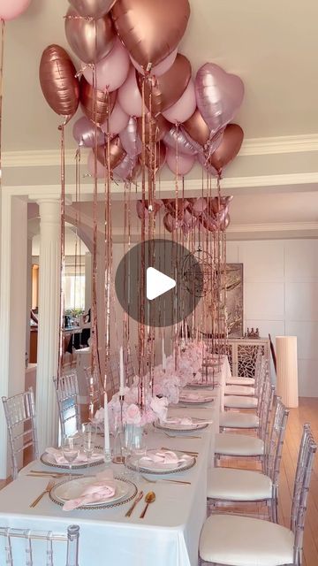 985 likes, 25 comments - theballoonland on April 22, 2024: "Living room transformed for a intimate birthday dinner! 💕 A pretty pink theme will always be a BEAUTY! 💕 #bridalshower #birthdaydinnersetup #dinnersetup". Birthday Dinner At Home Decor, Living Room Dinner Party, Intimate Birthday Ideas For Him, Pink Birthday Table Decor, Birthday Dinner Themes, Birthday Dinner Ideas Decoration, 25 Birthday Theme, Pink Birthday Dinner, 29 Birthday Ideas For Her