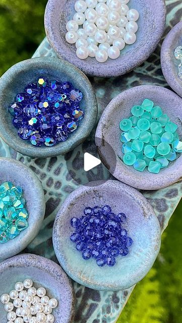 𝘋𝘦𝘯𝘪𝘴𝘦 𝘠𝘦𝘻𝘣𝘢𝘬 𝘔𝘰𝘰𝘳𝘦 on Instagram: "Trendy DIY Jewelry Making Tips - New Beading Tutorial - Handmade Jewelry Trends - Learn how to create your own wire wrapped earrings & bracelet featuring Preciosa crystals and pearls @Johnbead

Full tutorial for Caribbean Moon earrings can be found on my Y.T. Channel. Follow Denise Yezbak Moore for more DIY Jewelry making videos, tutorials, tips, and handmade tricks to help you get started with your handmade jewelry business. Learn to make unique jewelry and start your own jewelry making business. From boho to bling, I’ve got you covered! Follow on me on Instagram for daily beading inspiration.

Each piece of my handmade jewelry is crafted with the highest attention to detail and is one-of-a-kind. I specialize in artisan bracelets, earrin Bohemian Round Beads Crystals For Jewelry Making, Beaded Bohemian Chandelier Earrings, Bohemian Chandelier Earrings With Natural Stones, Bohemian Beaded Chandelier Earrings With Czech Glass, Bohemian Moon-shaped Beaded Jewelry, Handmade Jewelry Business, Jewelry Making Business, Artisan Bracelets, Beading Tutorial