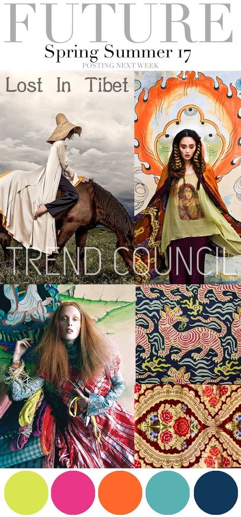 Trend Council is a fashion trend forecasting company who delivers expert analysis and design inspirations. Their team provides a great wealth of consulting services for all your company's design needs Fashion Design Inspiration, Trend Council, Color Forecasting, Color Trends Fashion, Fashion Forecasting, 2015 Trends, 2016 Trends, 2017 Fashion Trends, Future Fashion