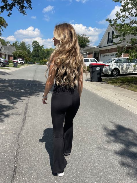 22inch Hair Extensions, Brunette Blonde Hair, Brunette To Blonde Before And After, Hair Ideas Blonde, Blonde Hair Long, Blonde Extensions, Hair Extensions Before And After, Blonde Hair Ideas, Brunette Blonde